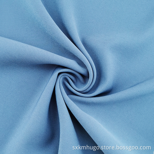 Twill Imitation cotton Double sided slant polyester fabric